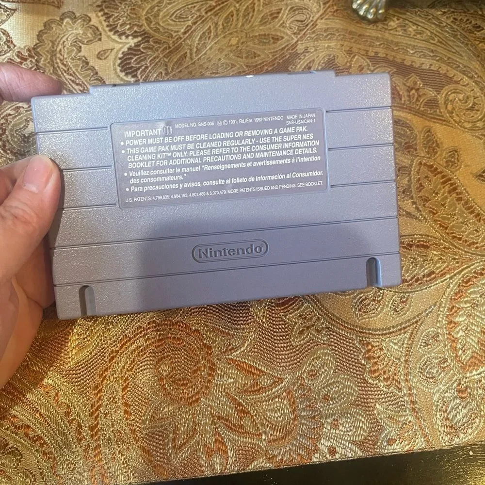 Stanley Cup Super Nintendo!